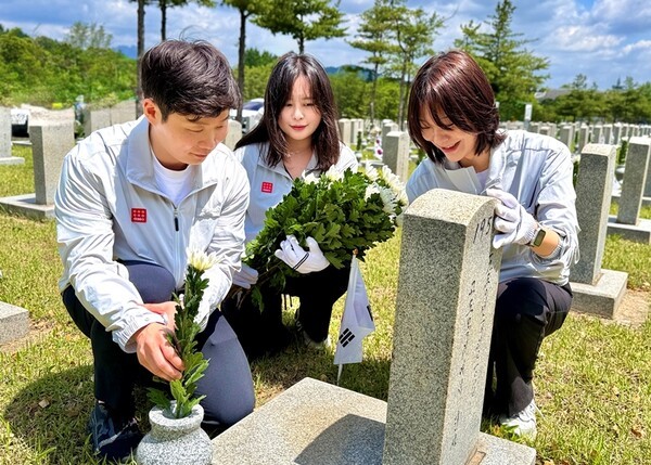 유통업계의 사회공헌 활동 현장