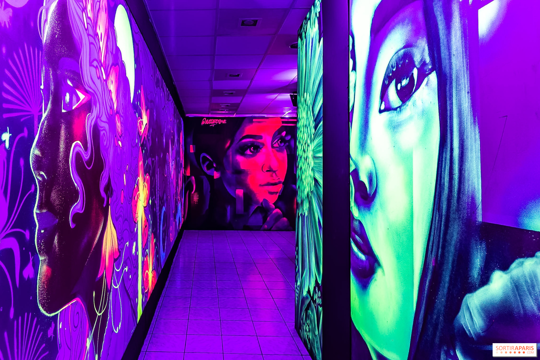 The Colors Light immersive street art exhibition at the Colors Festival 2026 in Paris