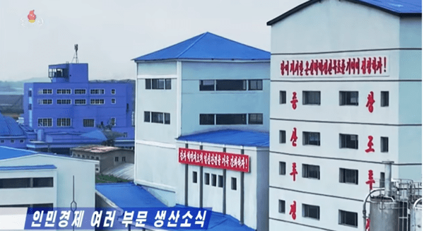 Korean Central Television report analysis image