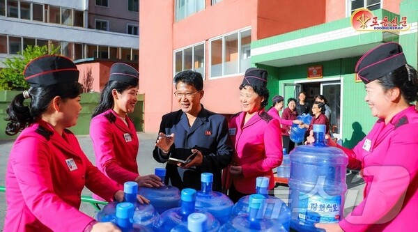 NK media briefing image