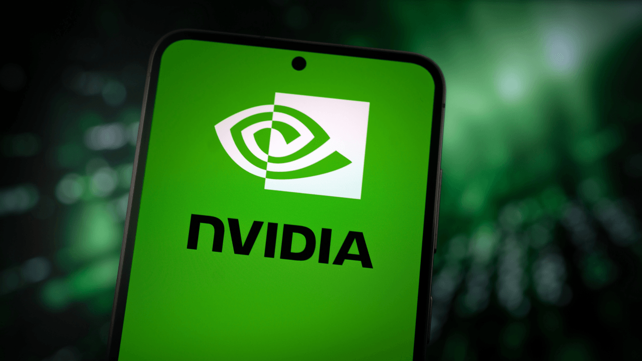 Nvidia logo and UK startup partnerships
