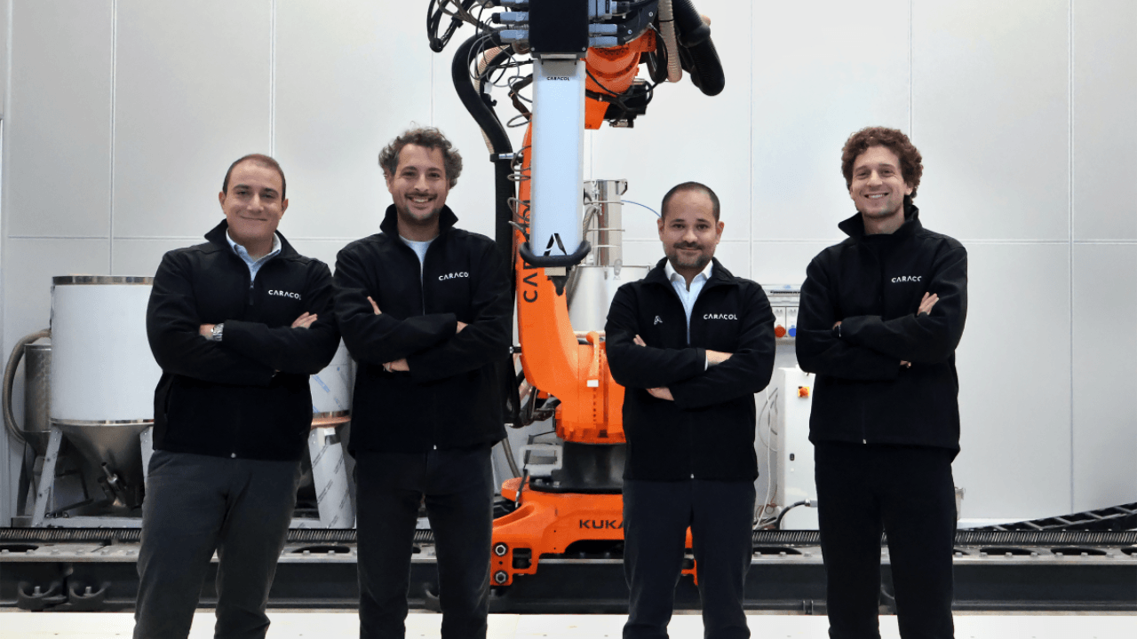 Caracol 3D printing startup transatlantic manufacturing strategy