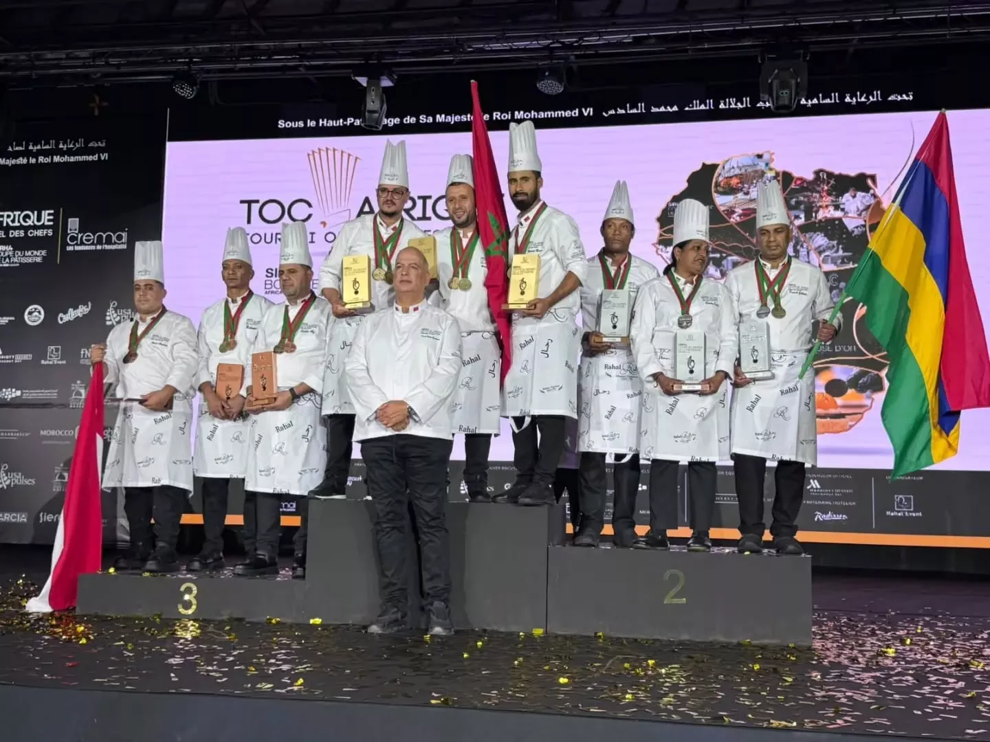 Moroccan team victory at TOC Afrique
