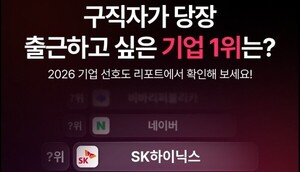 채용 시장의 선호도 변화를 보여주는 데이터
