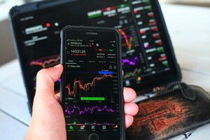 반도체와 배터리 관련주의 상승장면