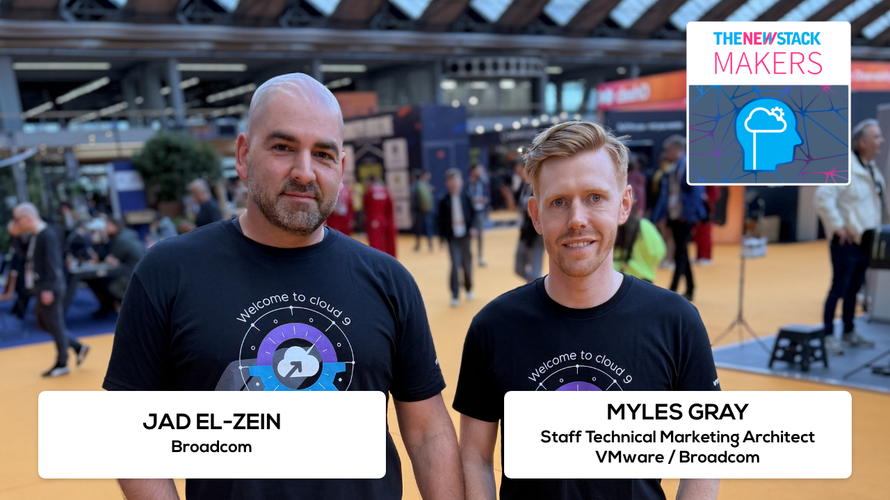VMware Cloud Foundation and Kubernetes at KubeCon EU 2026