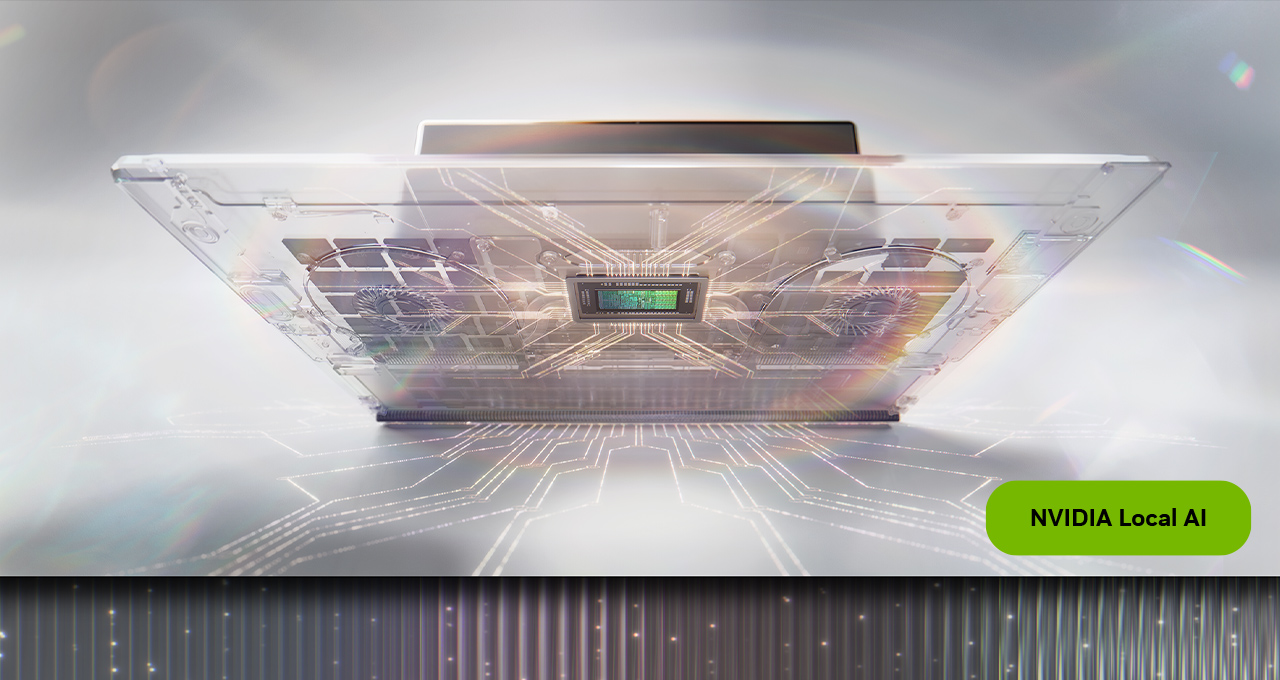 Nvidia PAIR local inference blog image