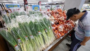 Image depicting rising grocery prices and inflation pressures