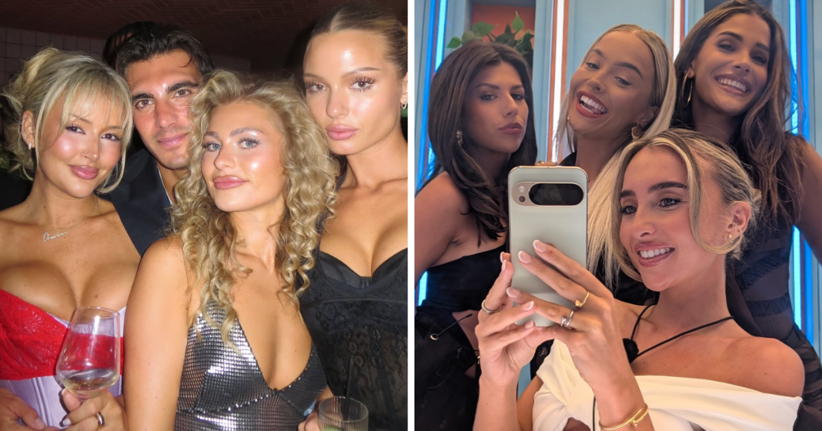 Love Island 2026 cast group chat screenshot