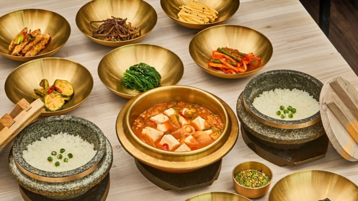 Luxury Hotel Banchan Trend
