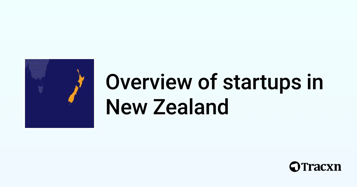 New Zealand startup ecosystem overview