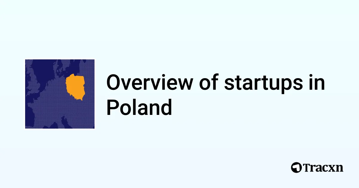 Overview of Polish startup funding statistics