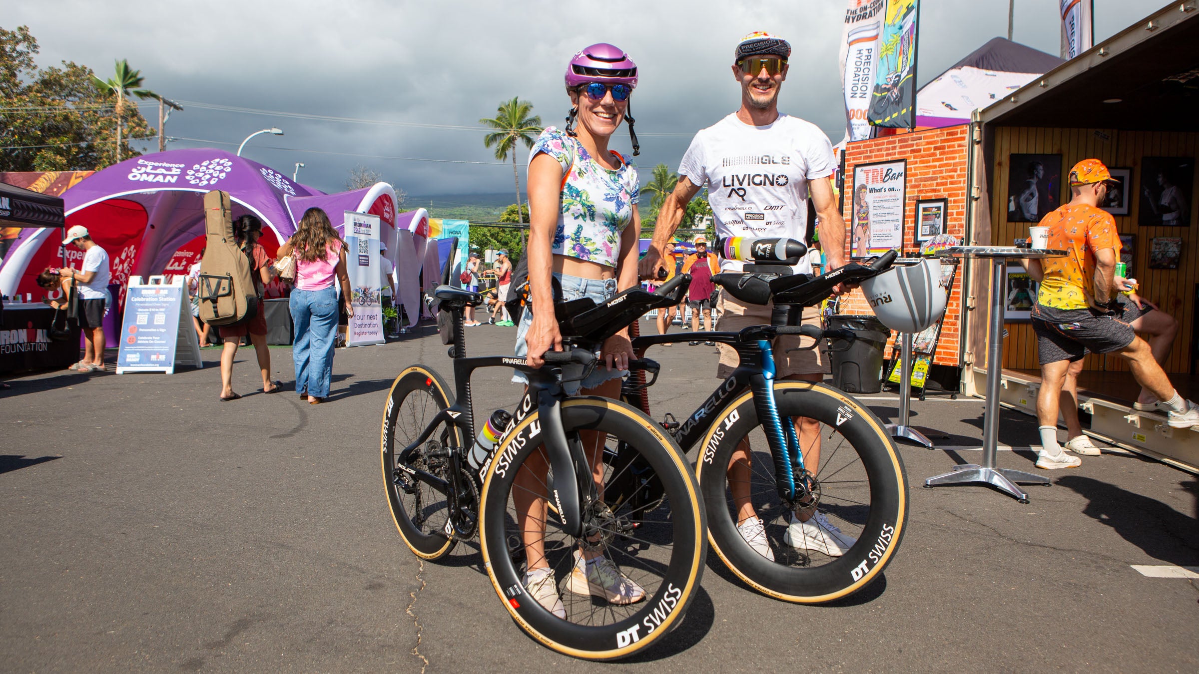 Pinarello launching a new bike at the 2026 Ironman World Championship