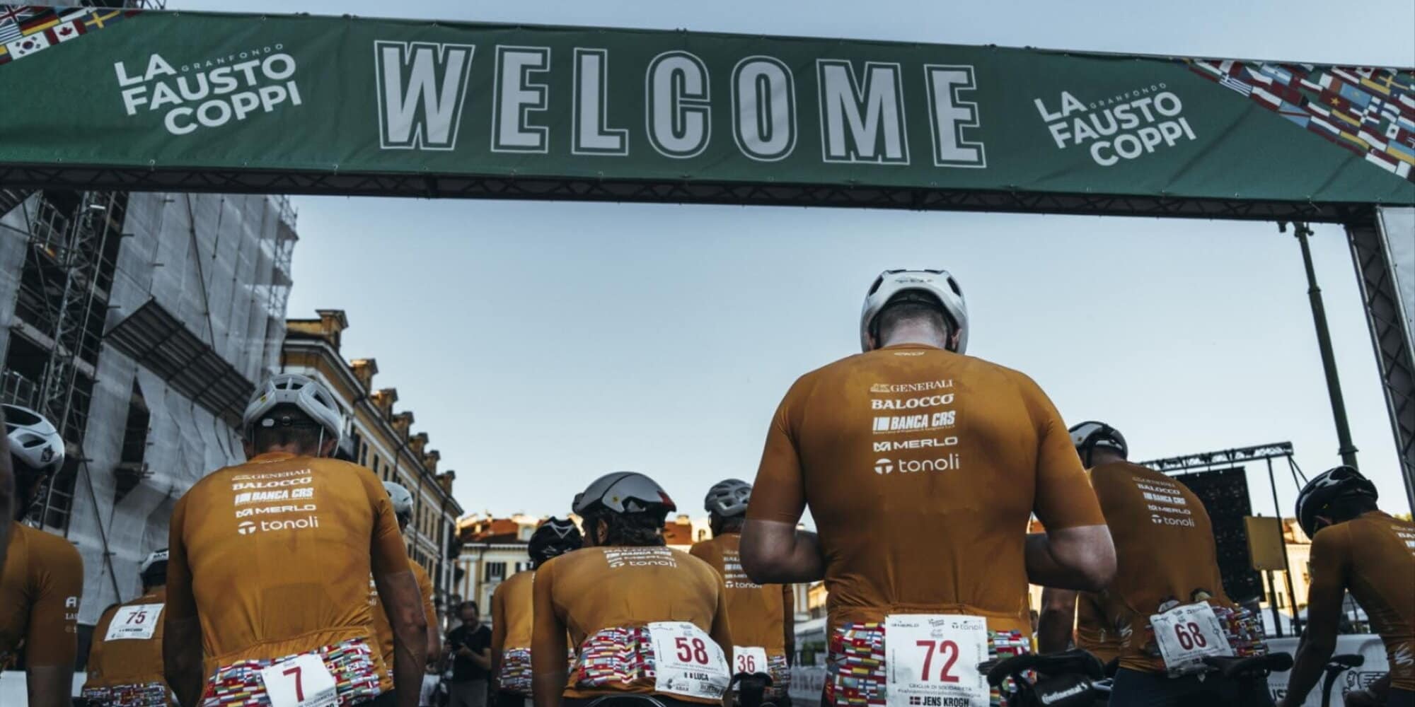 Fausto Coppi gran fondo registration statistics