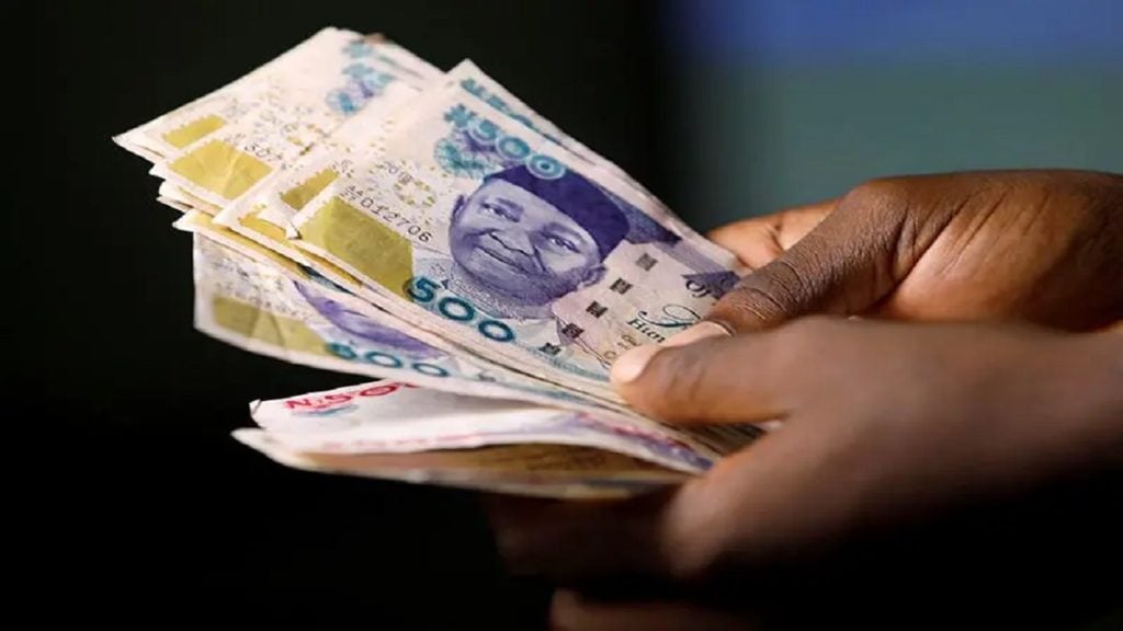 Nigerian Naira banknotes