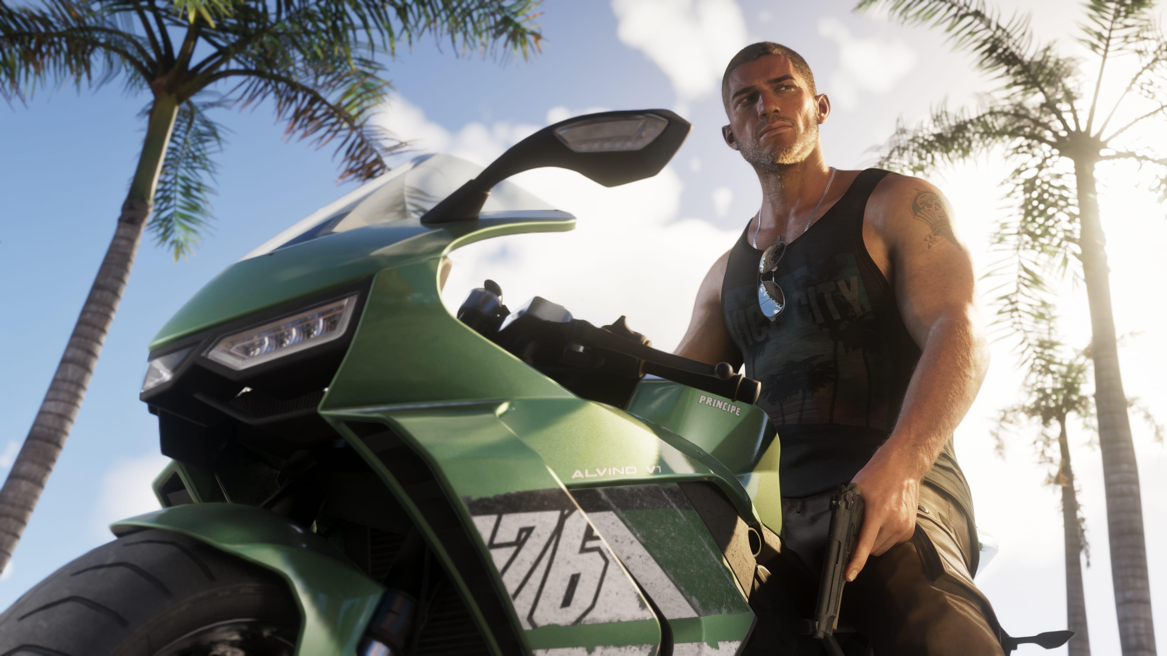 GTA 6 promotional image used by Sony in PS5 upgrade campaign targeting legacy PS4 owners