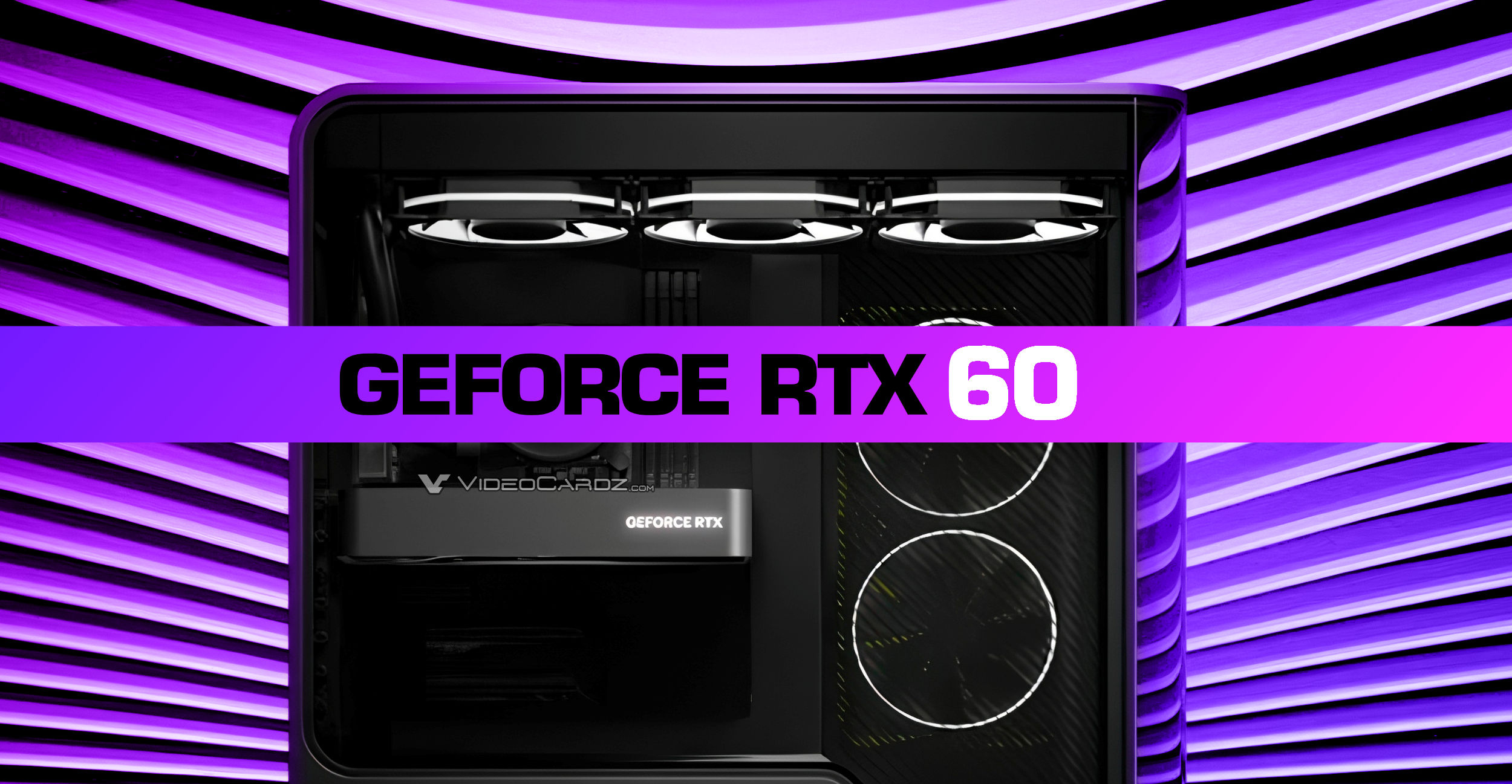 NVIDIA GeForce RTX 60 Series Concept