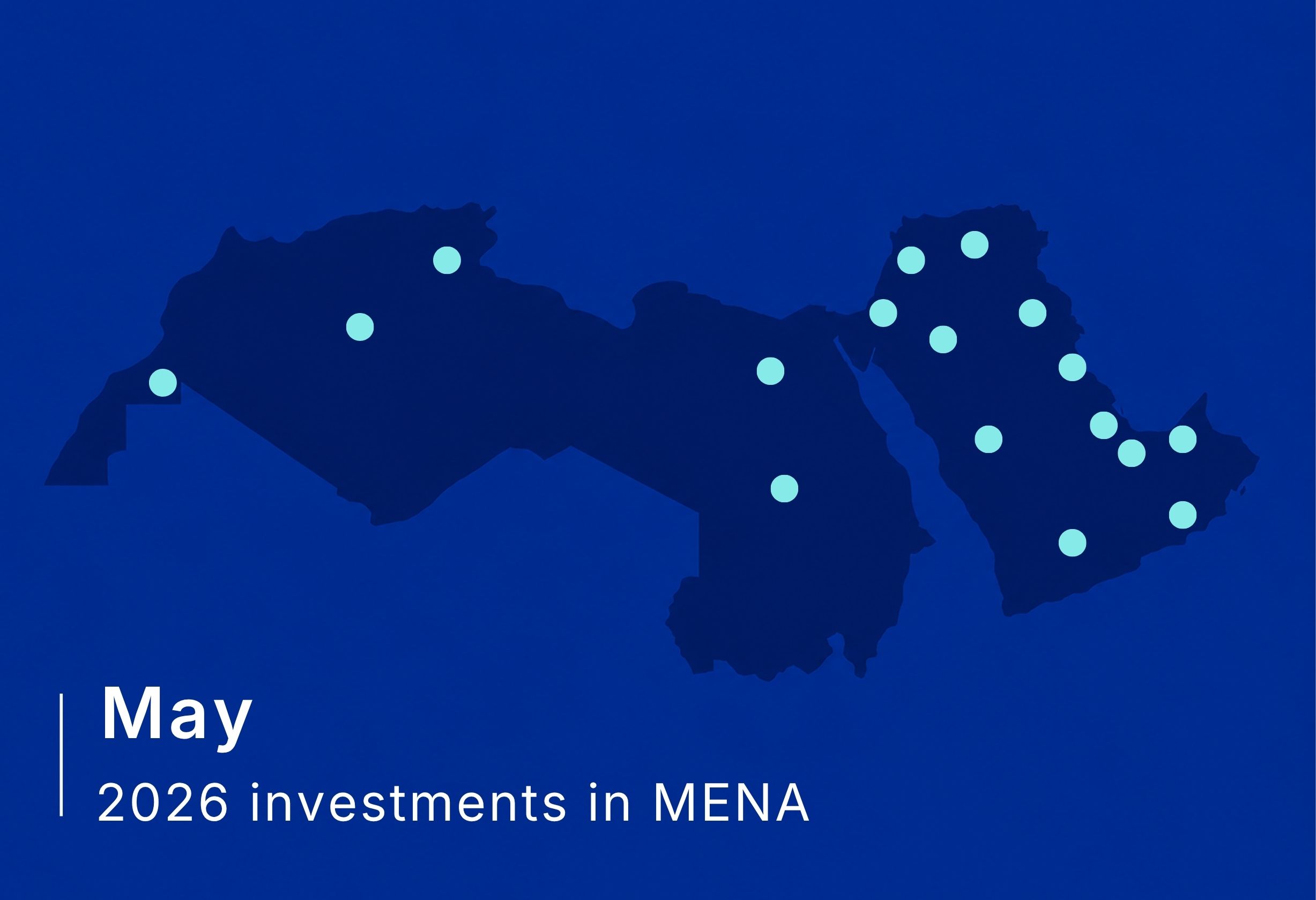 MENA startup funding trends in May 2026