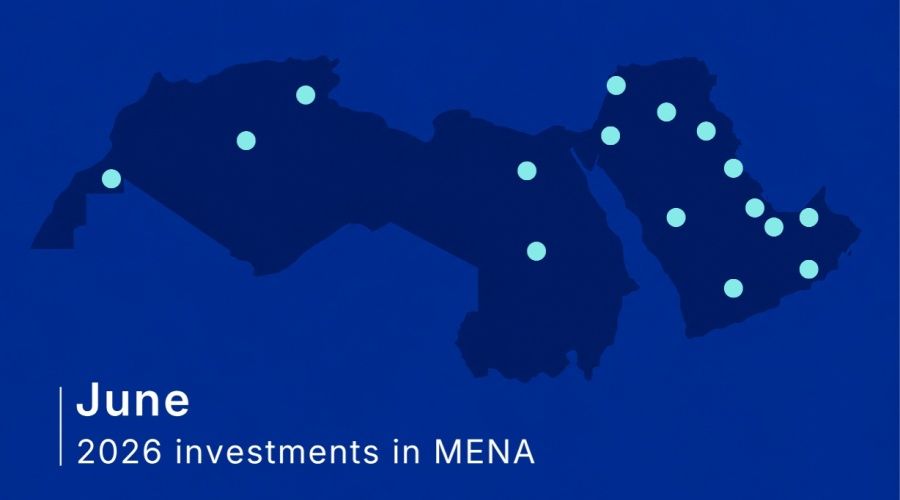MENA startup funding falling month-over-month in early 2026