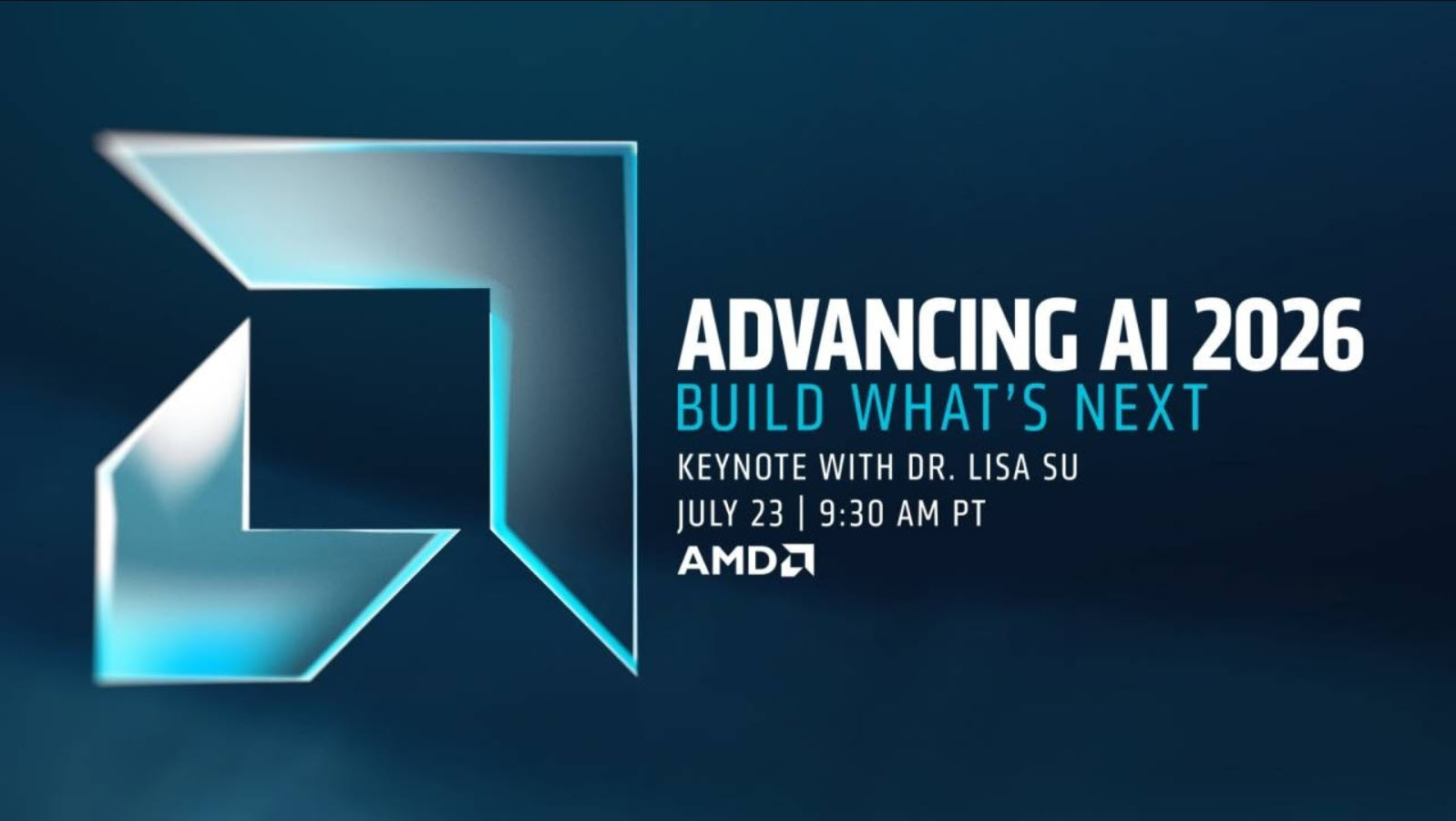 AMD Advancing AI 2026 이벤트 포스터