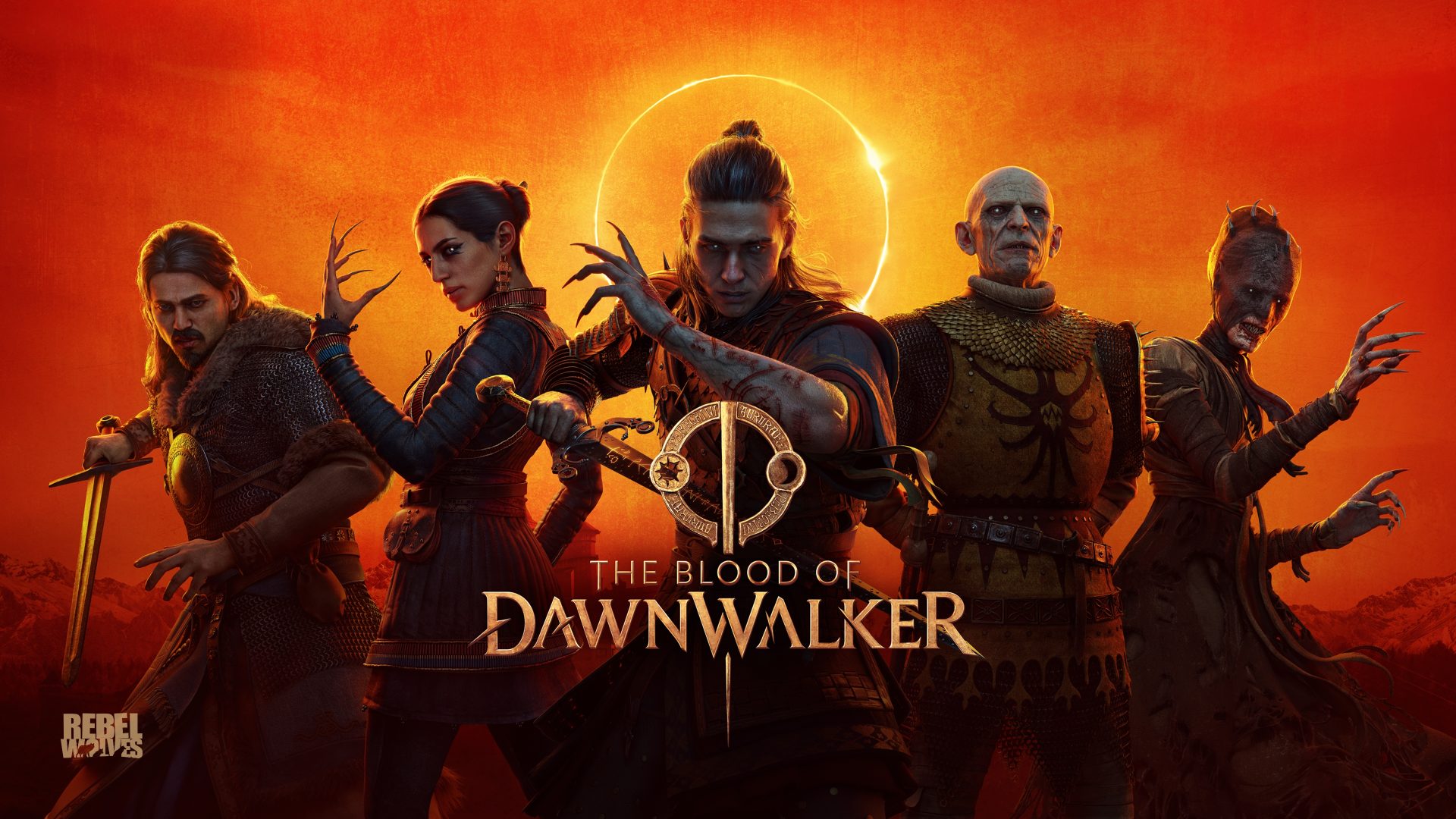 The Blood of Dawnwalker promotional art