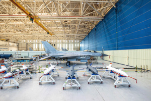 Image of KAI’s manned-unmanned teaming development