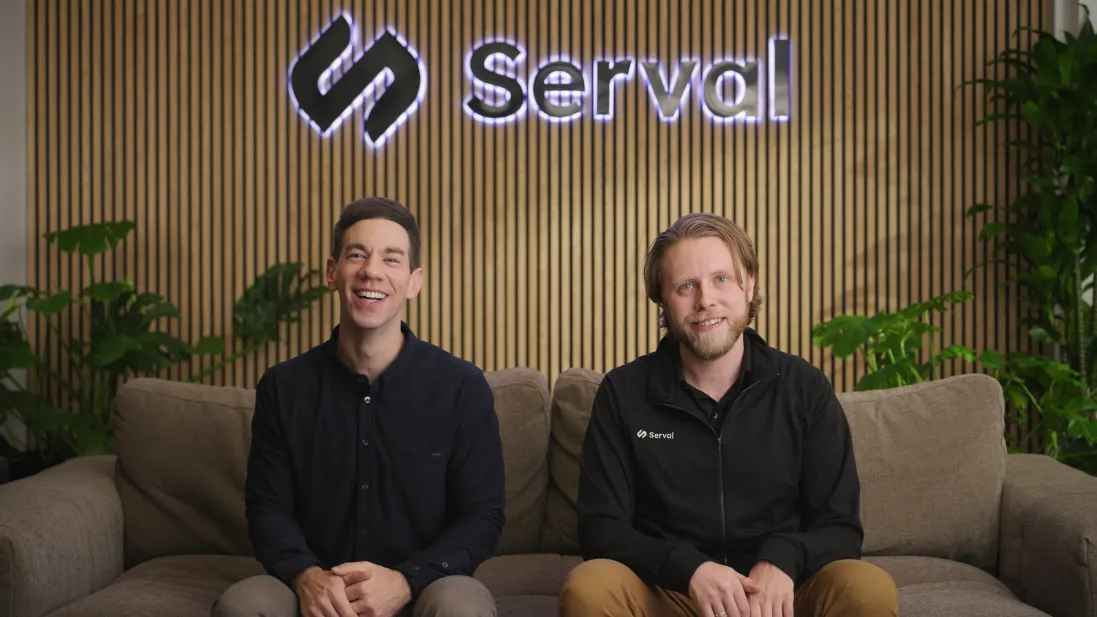 Serval co-founders