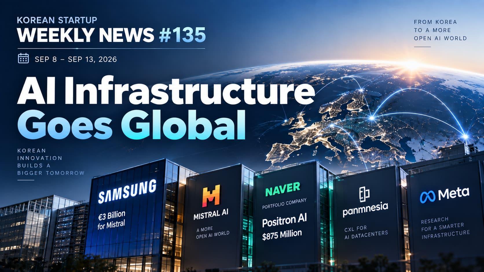 Korean Tech Giants Reshaping Global AI Infrastructure