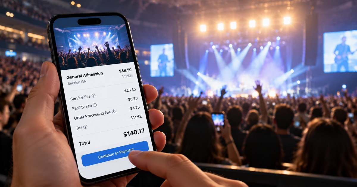 Live Nation and Ticketmaster logo