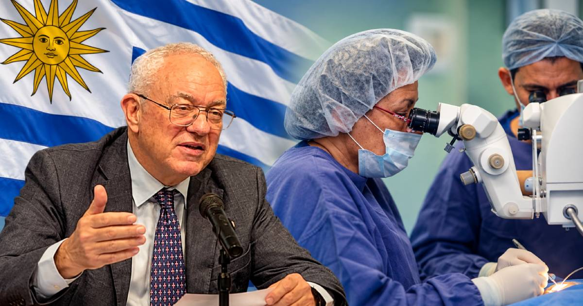 Map or photo related to Uruguayan healthcare reforms