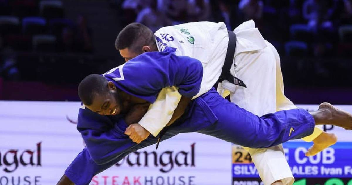 Cuban Judo Team at Baku 2026