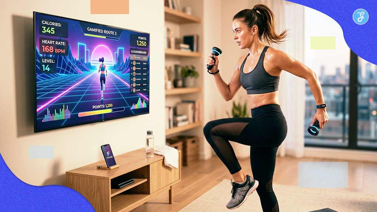 Gamified fitness apps market 2026 digital revolution