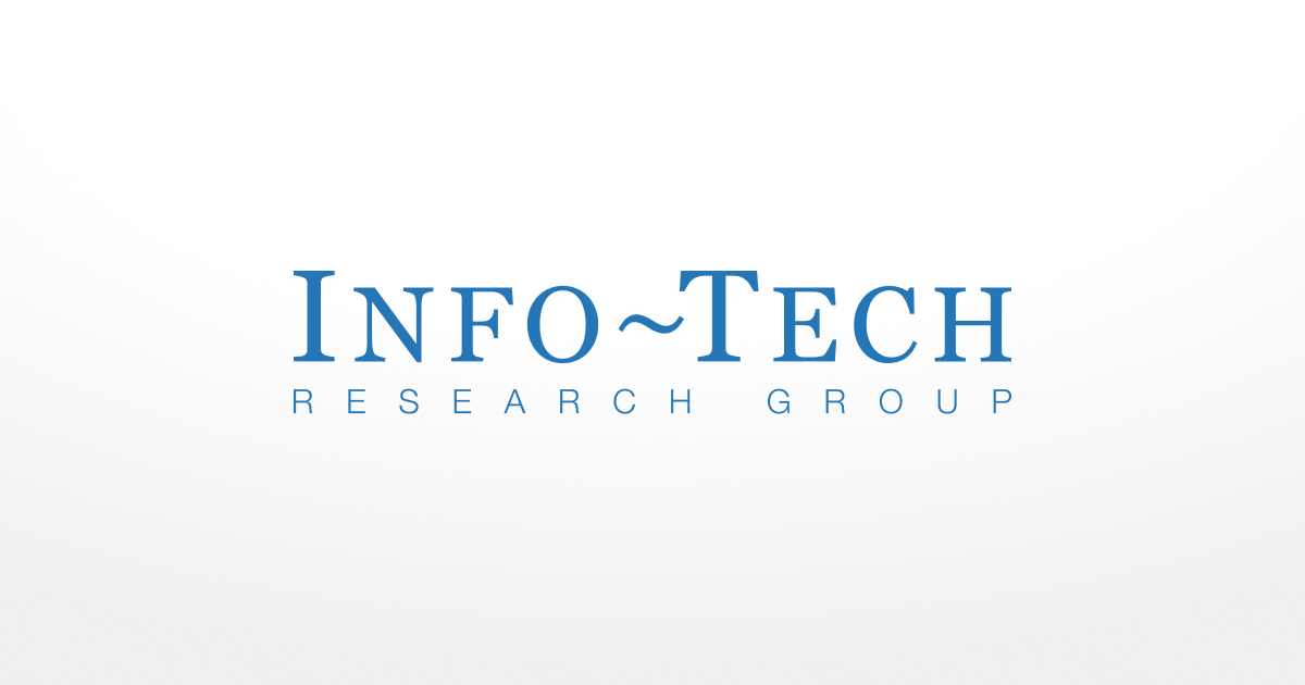Info-Tech Big 5 AI vendor roundup