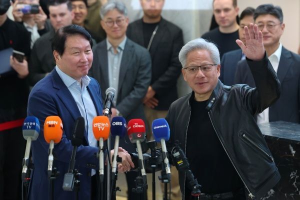 Market response to Jensen Huang's comments