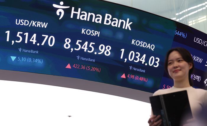 KOSPI intraday rise