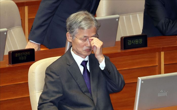 국회 법사위에서 조희대 대법원장 국감 증인 채택 관련 뉴스 썸네일