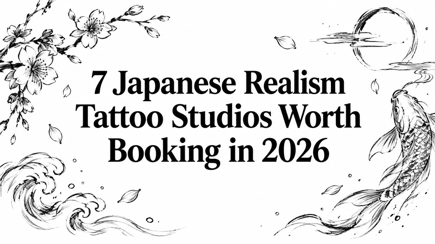 Example of Japanese realism tattoo style featuring dragons and flora