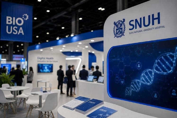 Seoul National University Hospital promoting Korean biotech innovation at BIO 2026