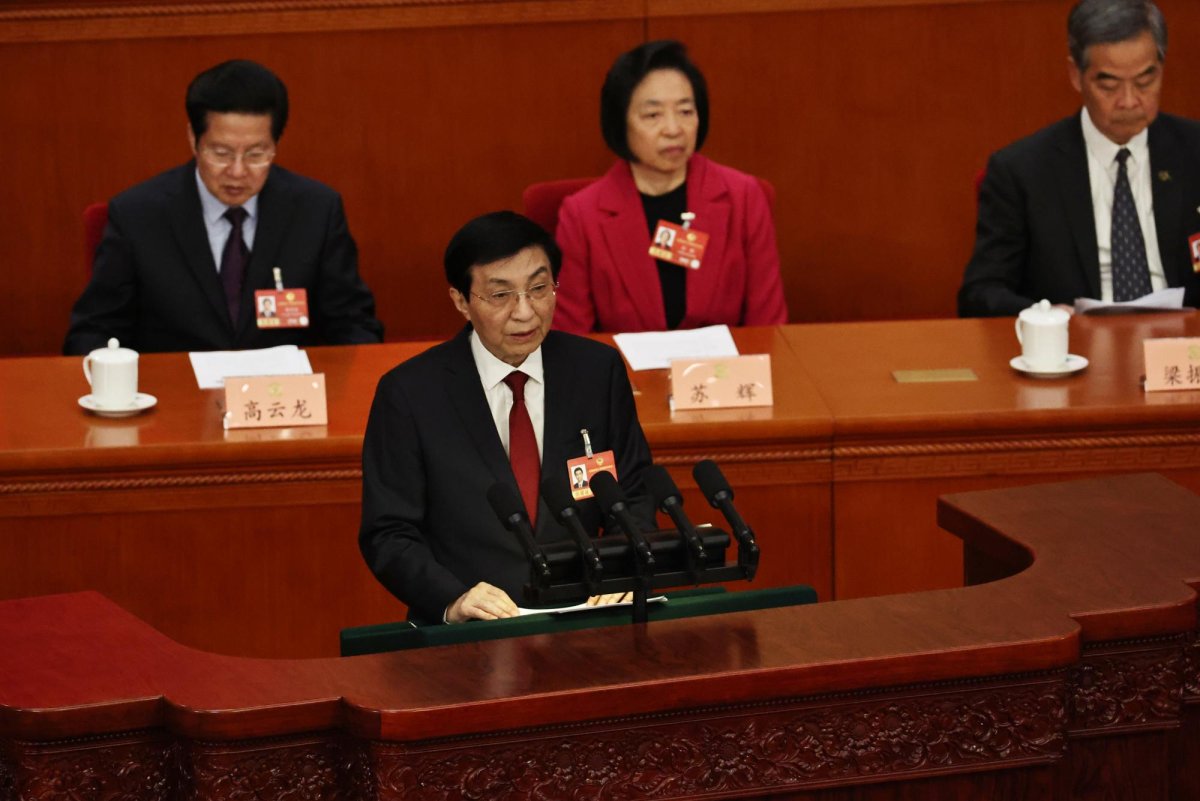 Wang Huning visits North Korea