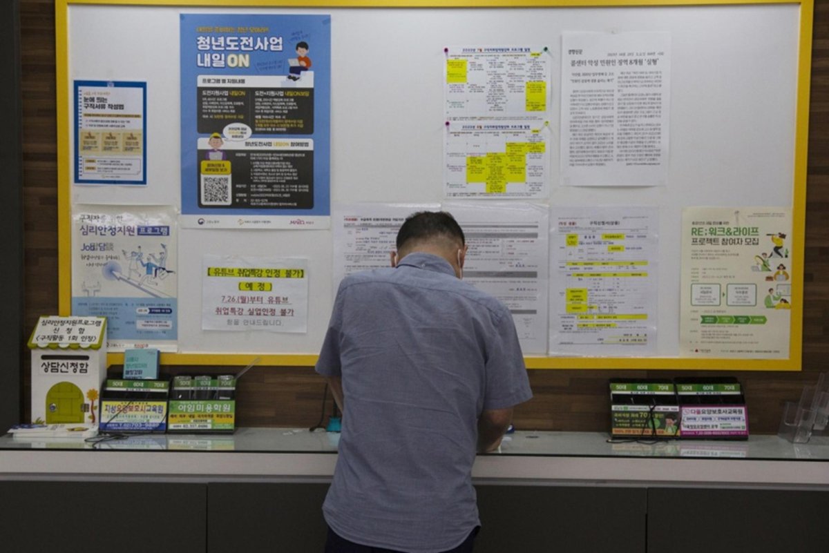 Image related to South Korea's declining youth employment trend