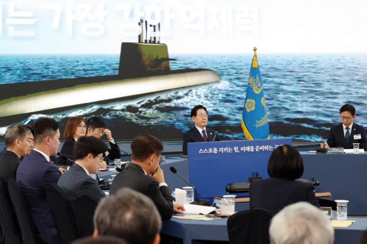 한국 핵추진 잠수함 계획 관련 이미지