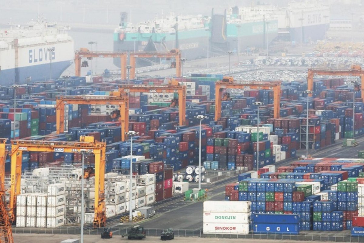 South Korea exports jump 48% in April