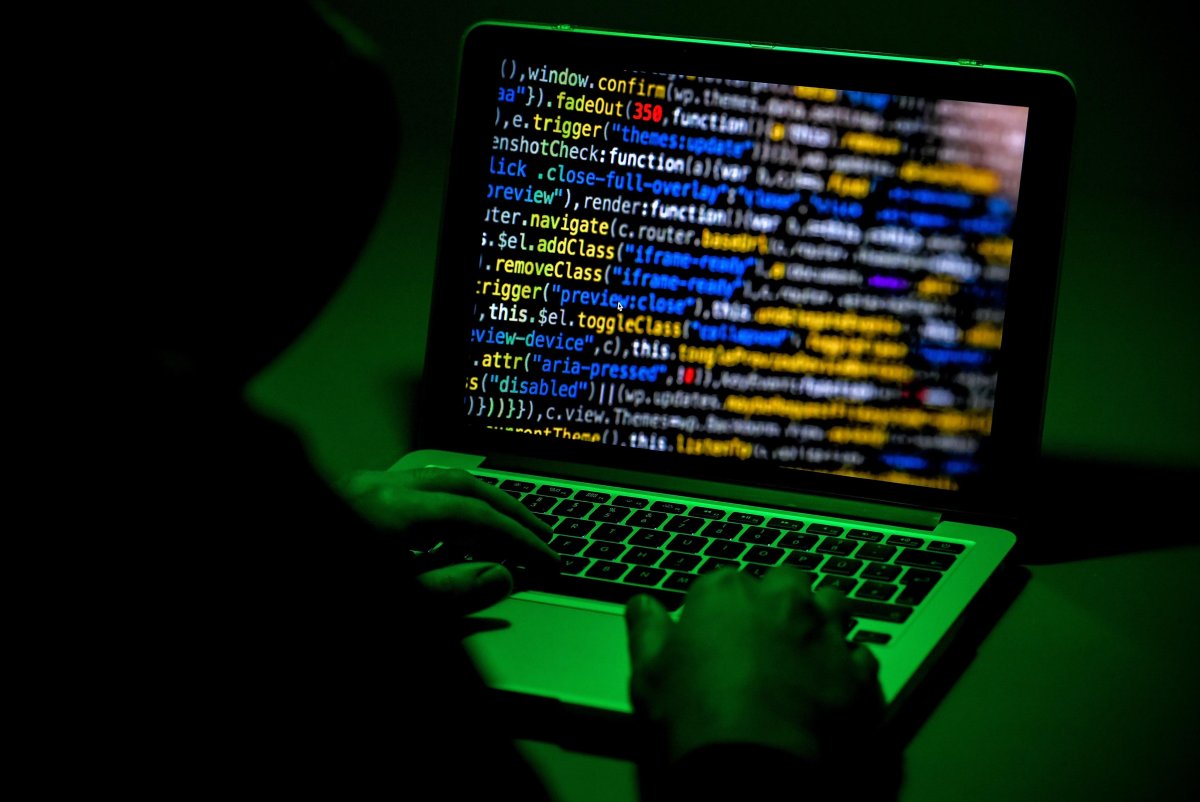 North Korea agentic AI cyber threat warning displayed on screen
