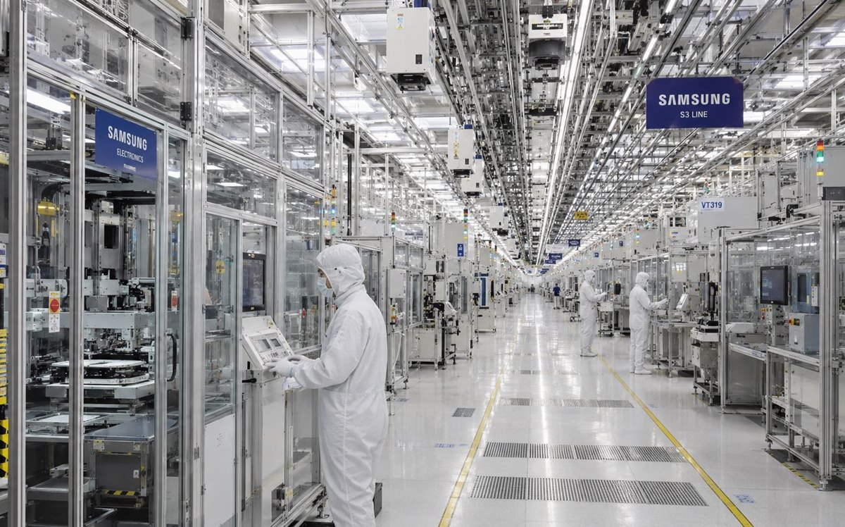Samsung Electronics production cuts