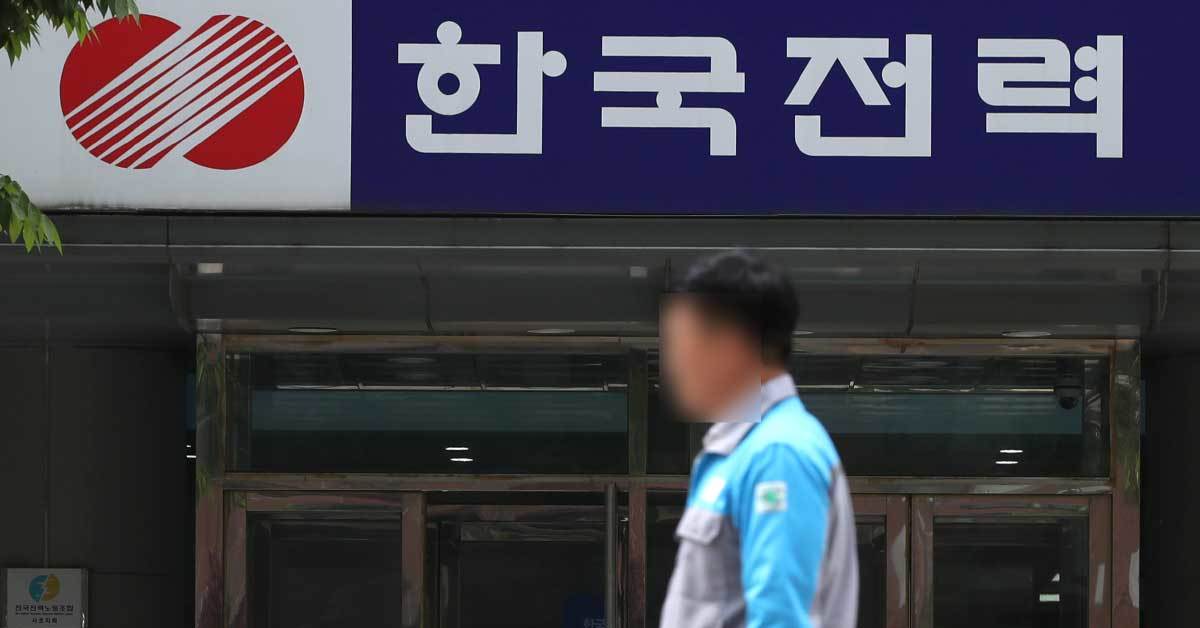 코스피 불장 속 개인 투자자 시름, 하락하는 종목 차트 이미지