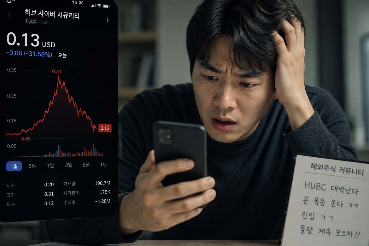 한국 개미투자자 미국 주식 폭락 의혹 관련 이미지