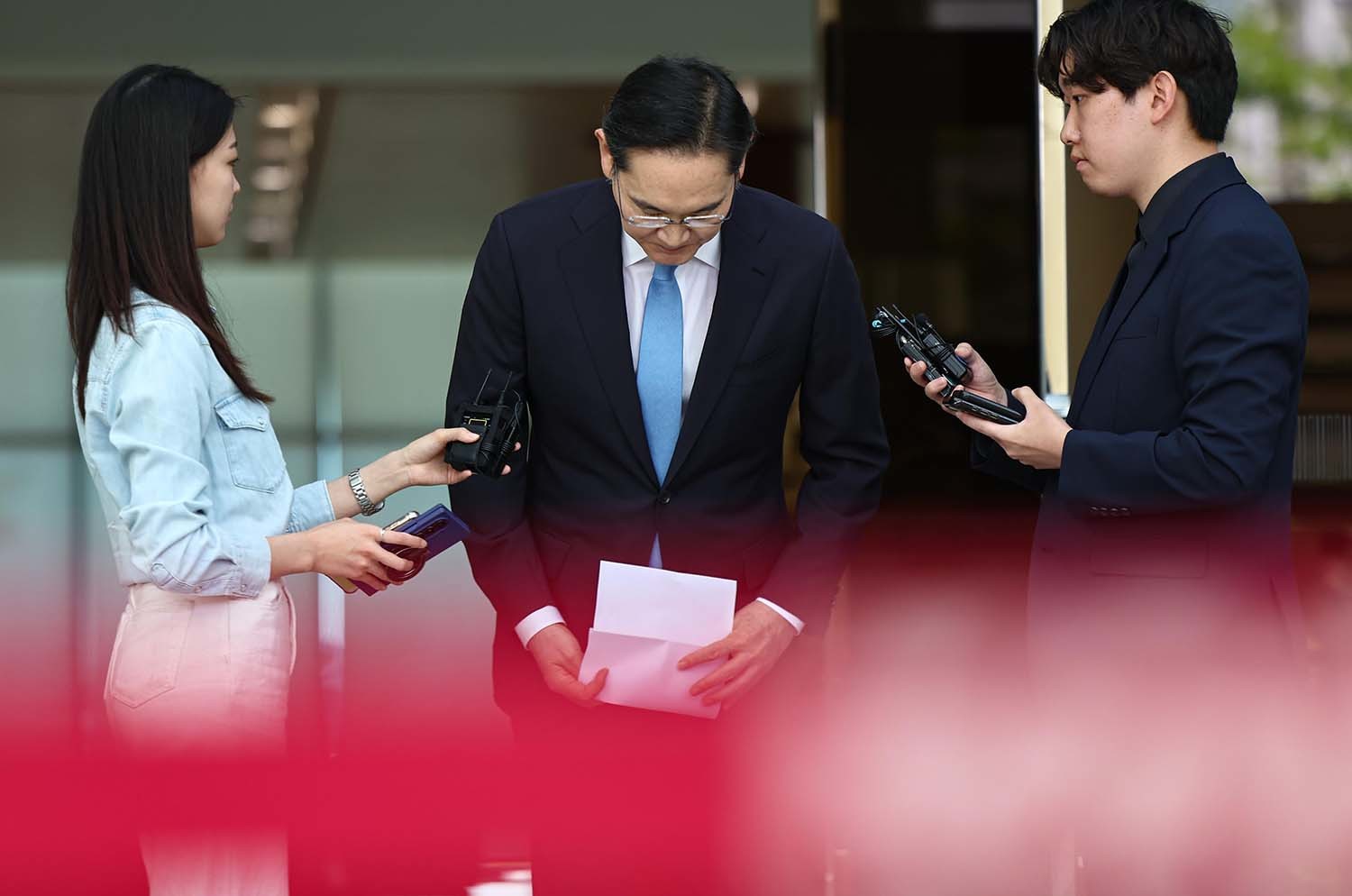삼성전자 노사 협상 관련 이미지