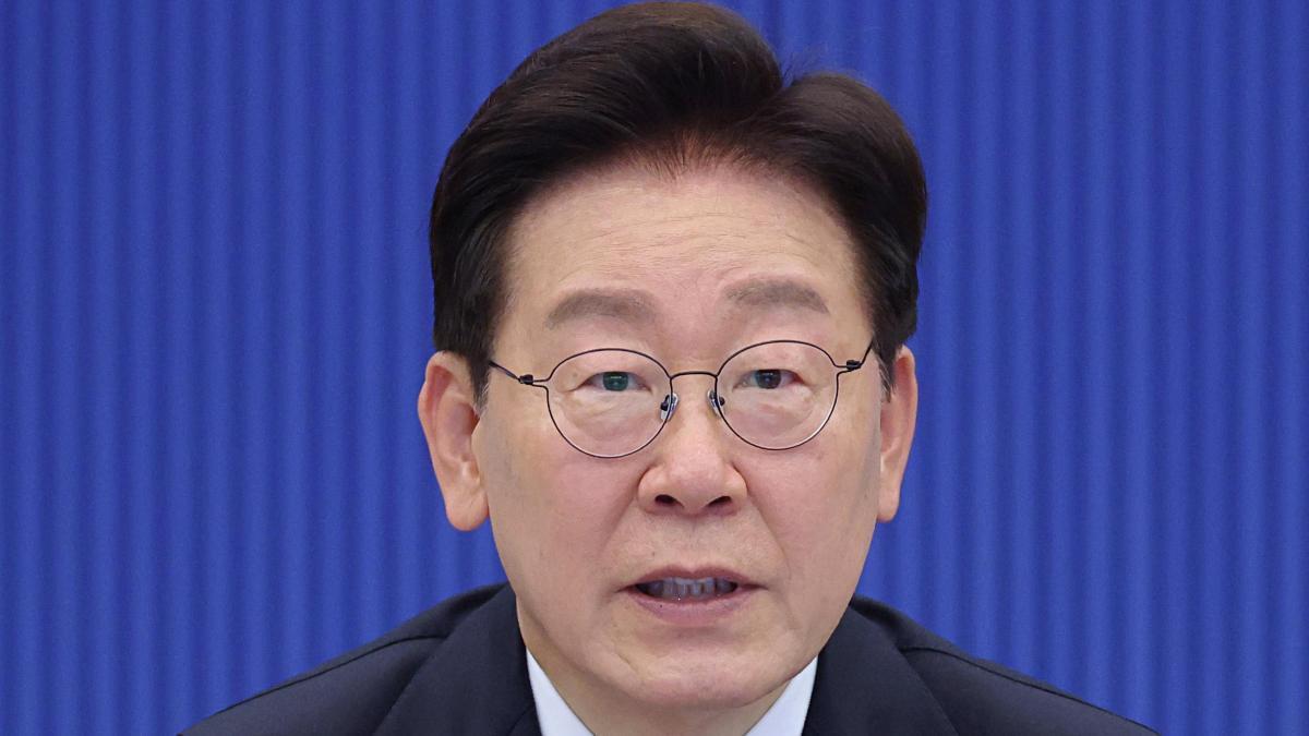 Report on President Lee Jae-myung's social media post