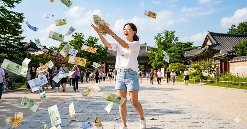 Luxury spending rises following the KOSPI rally