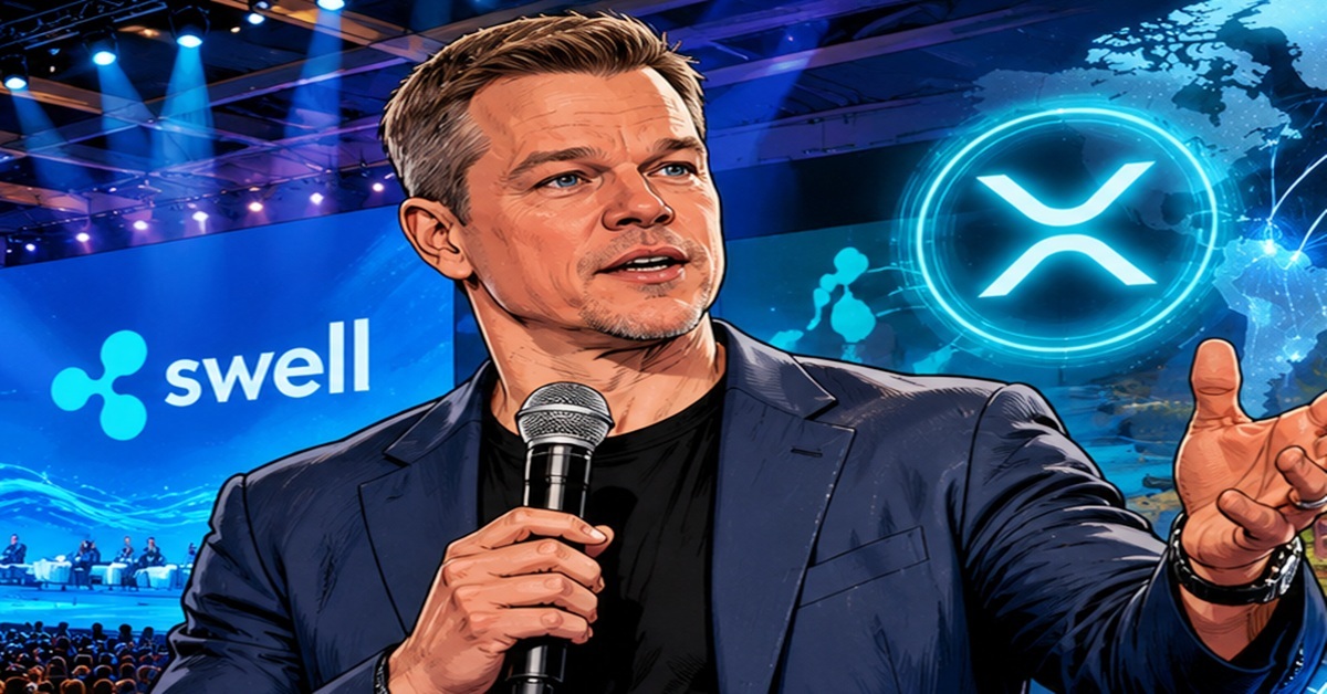 Ripple Swell event featuring Hollywood actor Matt Damon